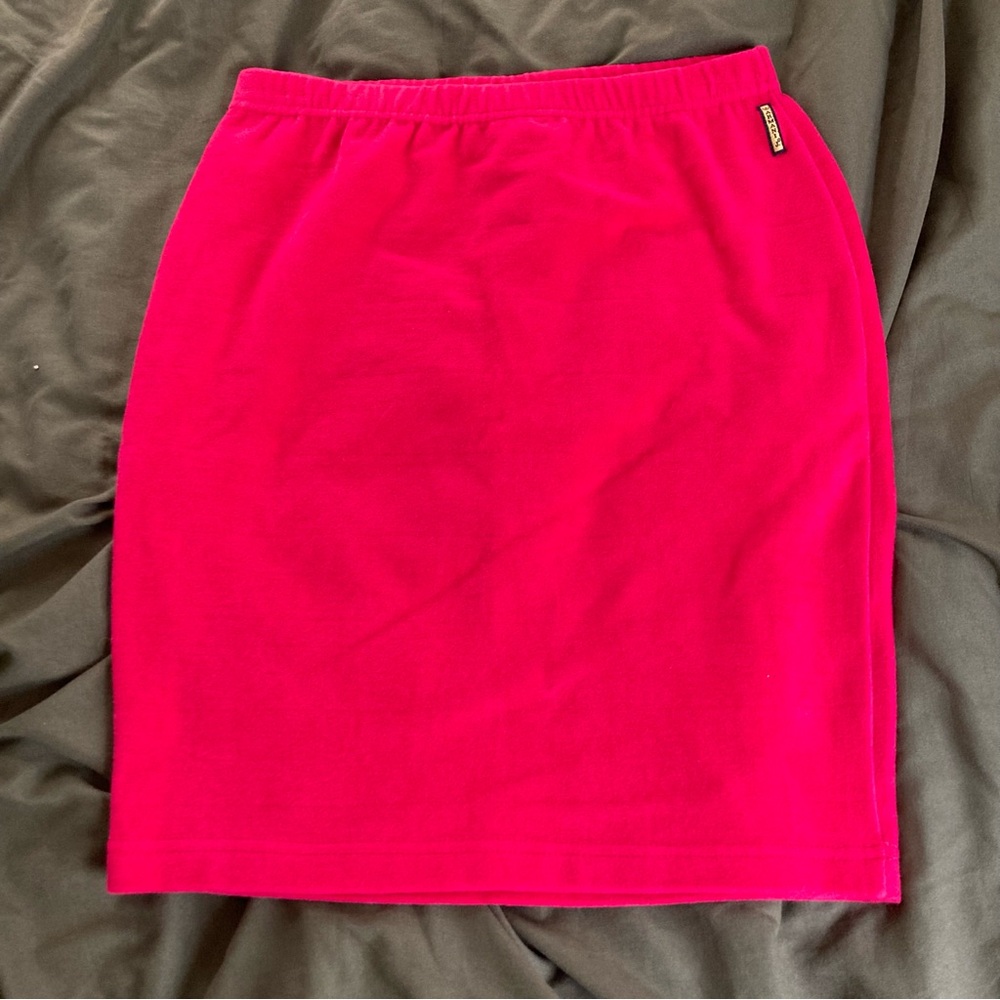 Vintage Armani jeans skirt